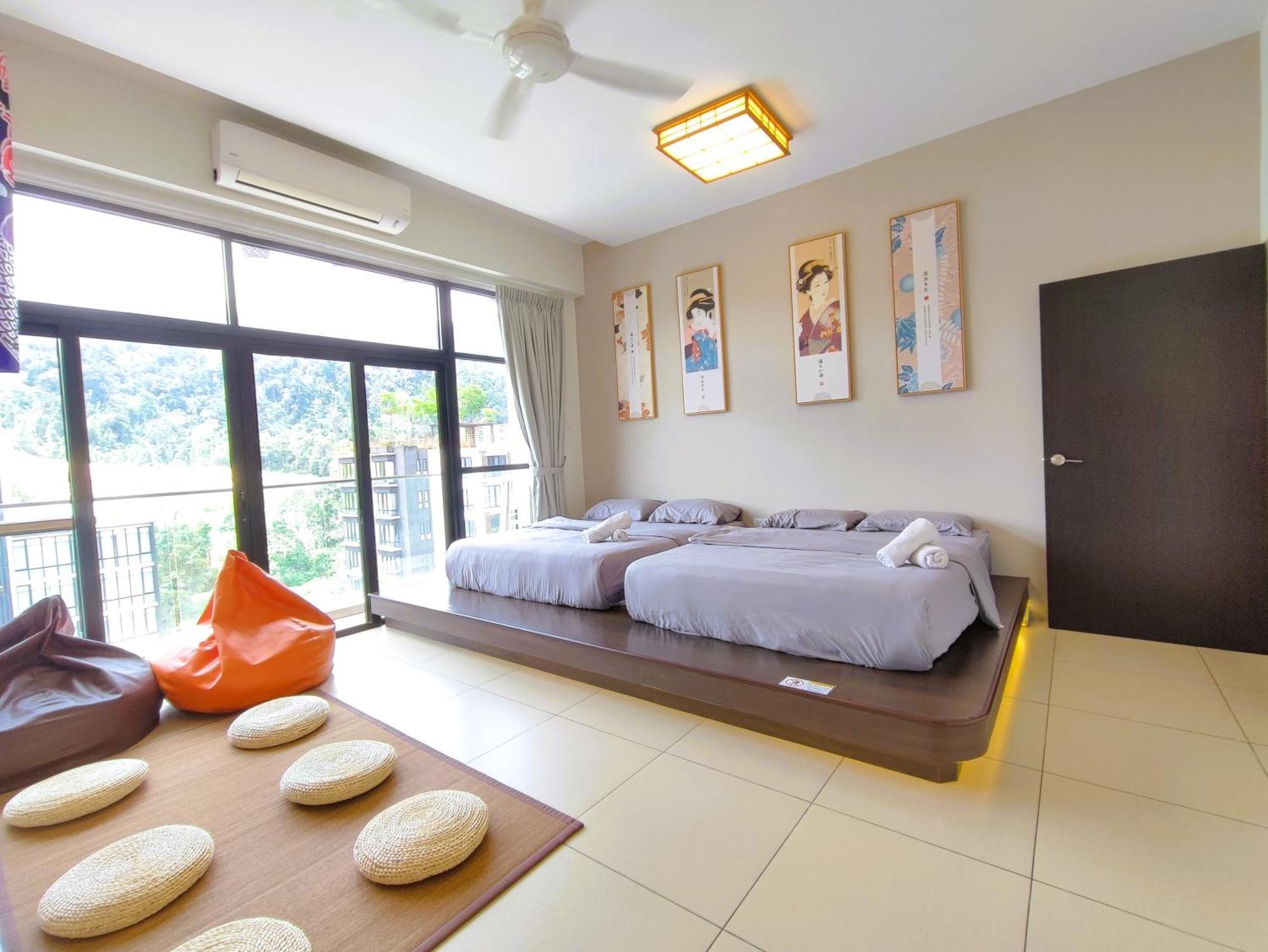 Garden Suite@Midhill Resorts World Genting Esterno foto