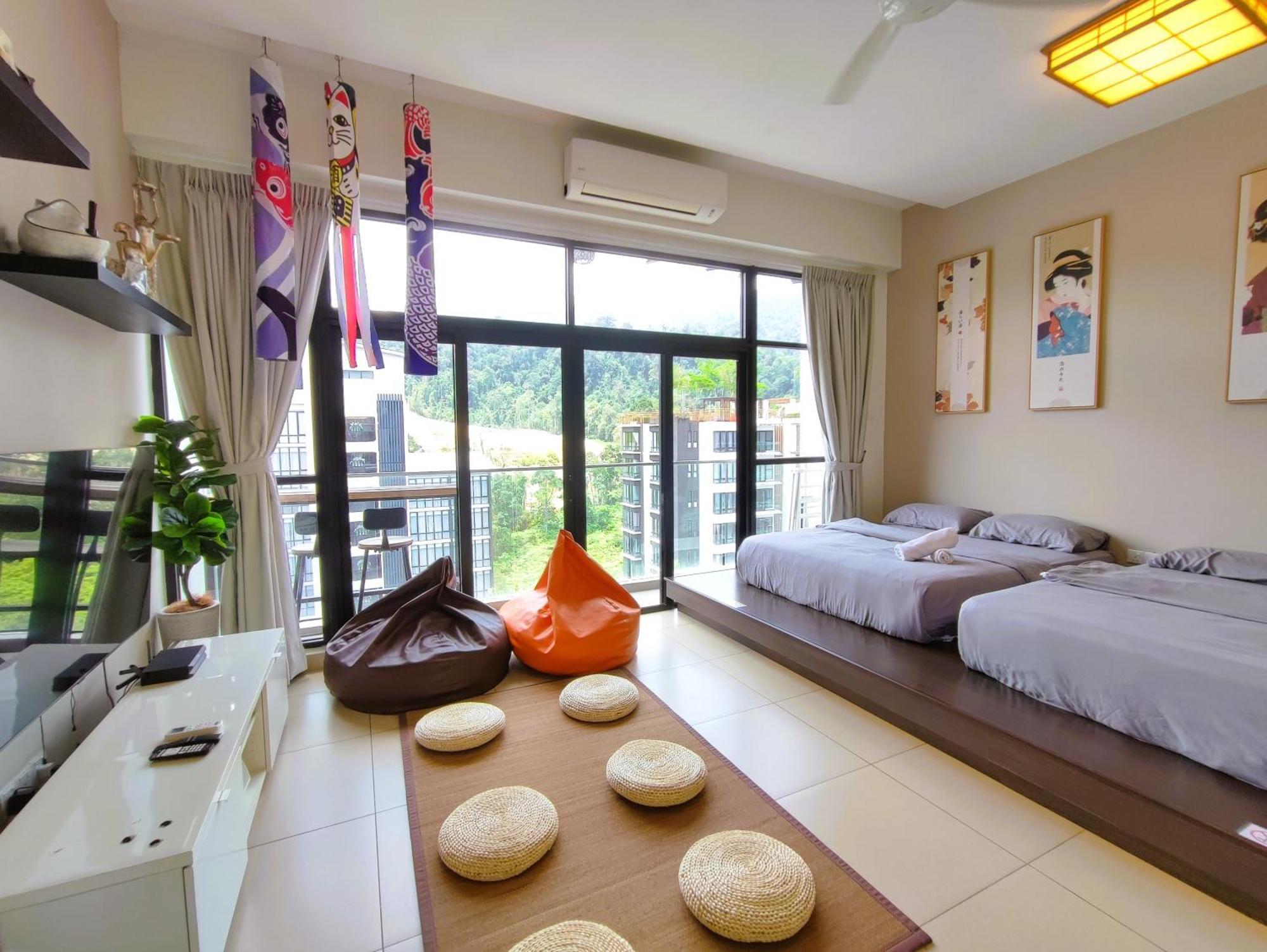 Garden Suite@Midhill Resorts World Genting Esterno foto